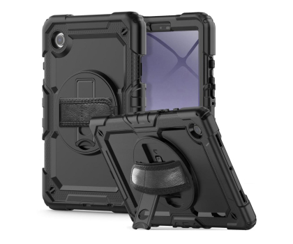 Etui do tableta TECH-PROTECT Solid360 do Samsung Galaxy Tab A9 black 9319456607697